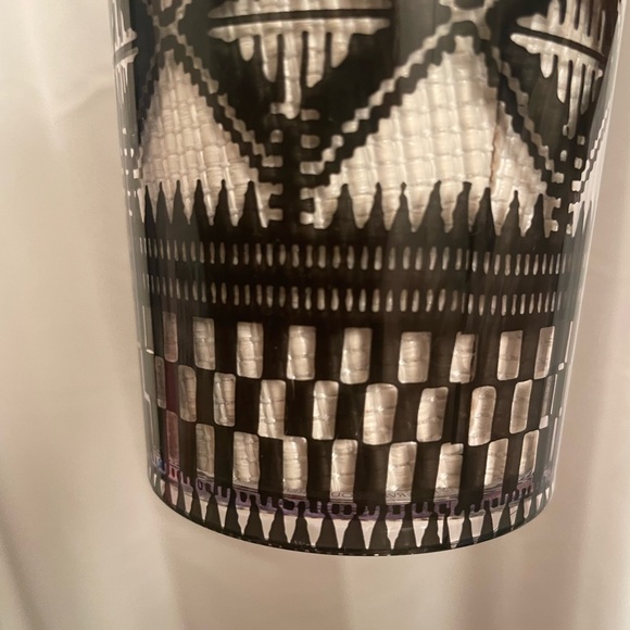 Starbucks Tumbler Shadé Akanbi Berber Diamond Cold Cup Limited-edition NWT - Picture 6 of 10
